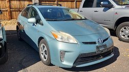 2012 Toyota Prius Two