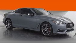 2022 Infiniti Q60 Red Sport 400