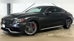 2020 Mercedes-Benz C-Class AMG C 63 S