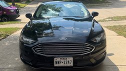 2017 Ford Fusion Hybrid SE