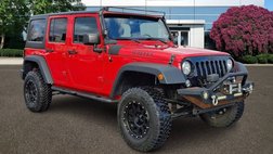 2018 Jeep Wrangler JK Unlimited Willys Wheeler W