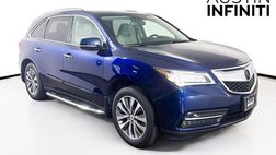 2015 Acura MDX w/Tech