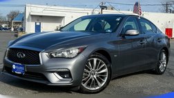 2018 Infiniti Q50 Luxe