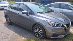 2021 Nissan Versa SV