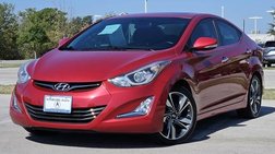 2014 Hyundai Elantra Limited