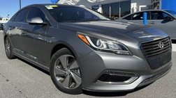 2017 Hyundai Sonata Plug-in Hybrid Base