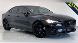 2022 Volvo S60 Recharge T8 R-Design Black Edition