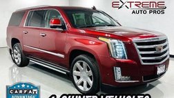 2018 Cadillac Escalade ESV Premium Luxury