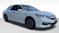 2017 Honda Accord Hybrid EX-L