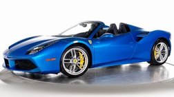 2018 Ferrari 488 Spider Base