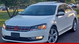 2014 Volkswagen Passat 2.0L TDI SEL Premium
