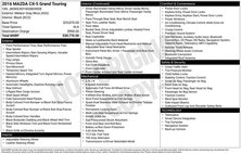 2016 Mazda CX-5 Grand Touring