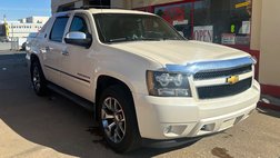 2013 Chevrolet Avalanche LTZ Black Diamond