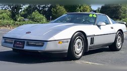 1986 Chevrolet Corvette Base