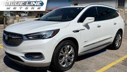 2018 Buick Enclave Avenir