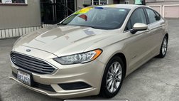 2017 Ford Fusion Hybrid SE