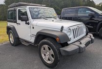 2018 Jeep Wrangler JK Sport