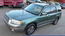 2006 Subaru Forester 2.5 X L.L.Bean Edition
