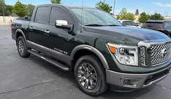 2019 Nissan Titan Platinum Reserve