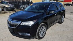 2016 Acura MDX Technology/Entertainment with AcuraWatch Plus