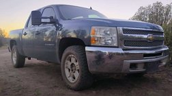 2013 Chevrolet Silverado 1500 LT