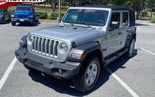2022 Jeep Wrangler Unlimited Sport
