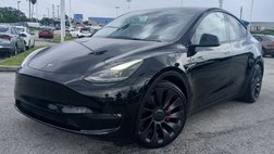 2021 Tesla Model Y Performance