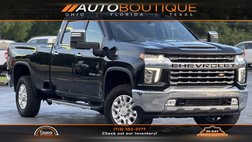 2022 Chevrolet Silverado 3500HD LTZ