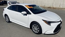 2021 Toyota Corolla LE