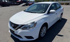 2018 Nissan Sentra SV