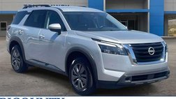 2024 Nissan Pathfinder SV