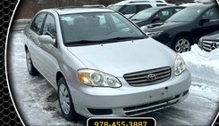 2003 Toyota Corolla CE