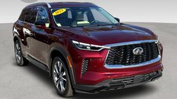 2023 Infiniti QX60 Luxe