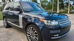 2016 Land Rover Range Rover Autobiography