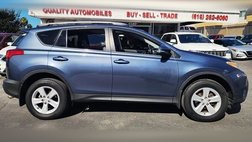 2013 Toyota RAV4 XLE