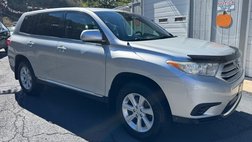 2012 Toyota Highlander Base
