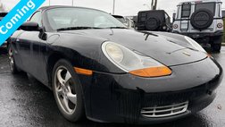 2001 Porsche Boxster Base