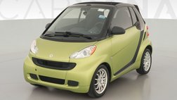 2012 Smart Fortwo passion cabriolet