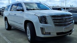 2019 Cadillac Escalade ESV Platinum