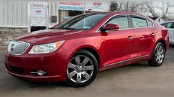 2012 Buick LaCrosse Leather