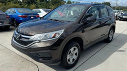 2015 Honda CR-V LX