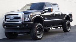 2013 Ford Super Duty F-250 Platinum