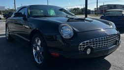 2002 Ford Thunderbird Deluxe