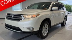 2013 Toyota Highlander Plus