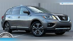 2017 Nissan Pathfinder Platinum