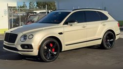 2017 Bentley Bentayga First Edition