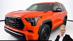 2023 Toyota Sequoia TRD Pro
