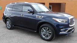 2021 Infiniti QX80 Luxe