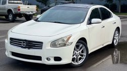 2011 Nissan Maxima SV