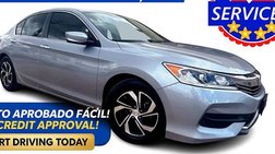 2017 Honda Accord LX